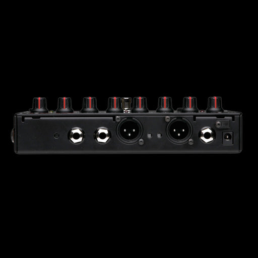 Radial Engineering PZ Pre Acoustic Instrument Preamp Pedal Back 