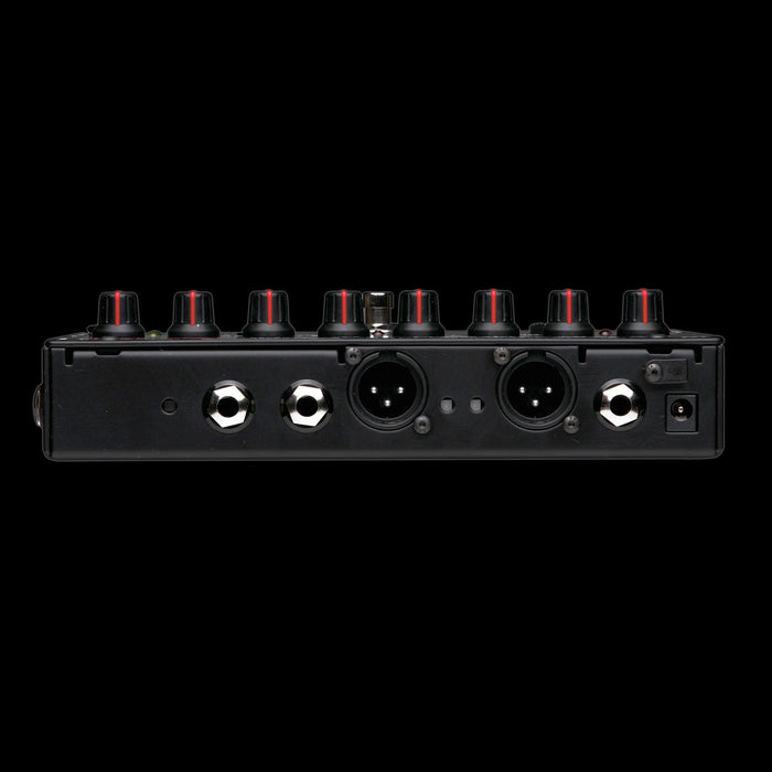 Radial Engineering PZ Pre Acoustic Instrument Preamp Pedal Back 