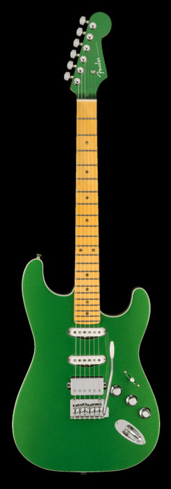 Fender Aerodyne Special Stratocaster HSS Maple Fingerboard Speed Green Metallic With Bag