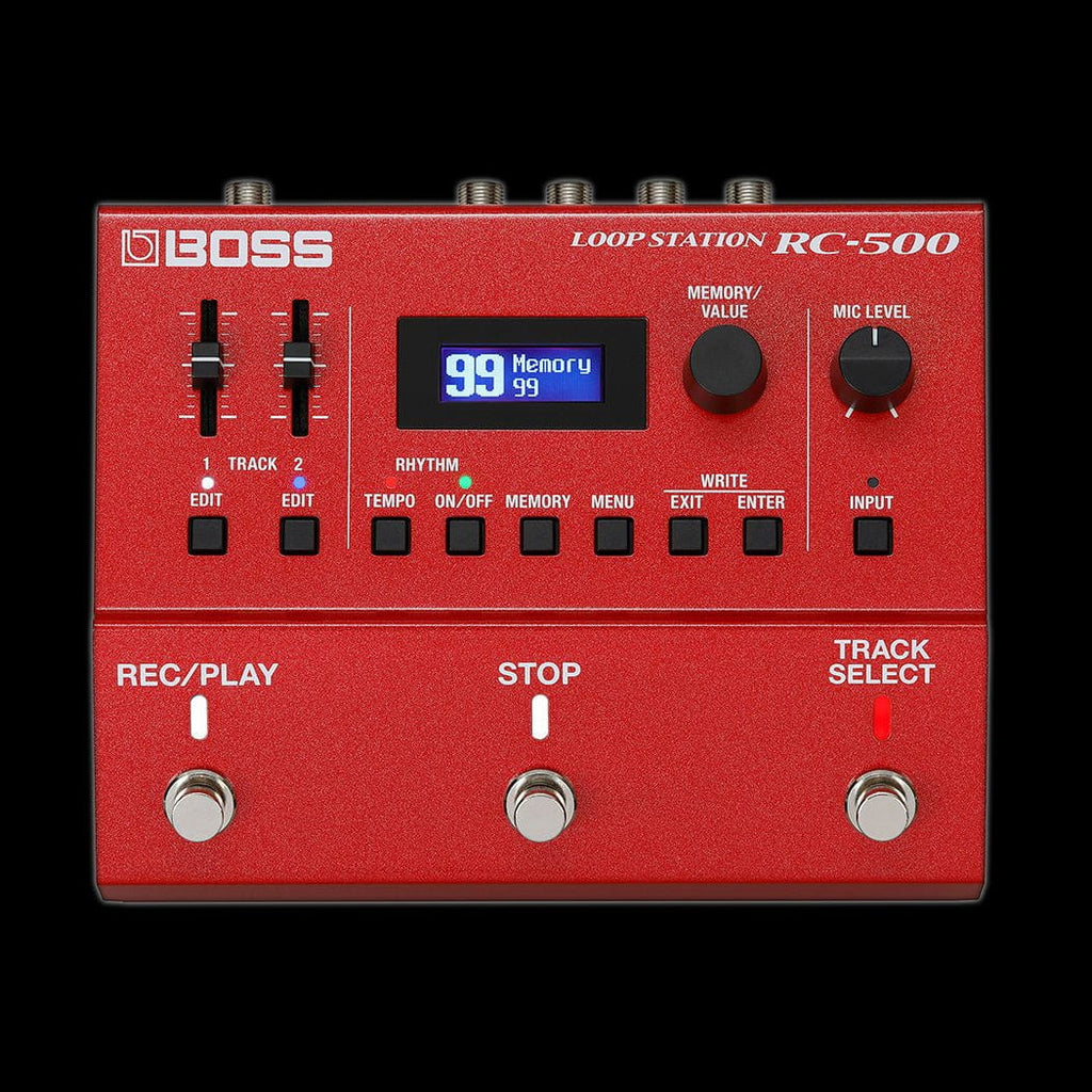 Boss RC-500 Loop Station Compact Phrase Recorder Pedal — Truetone