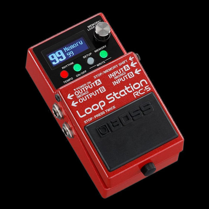 boss loop station pedal Boss RC-5 Loop Station Pedal — Truetone Music