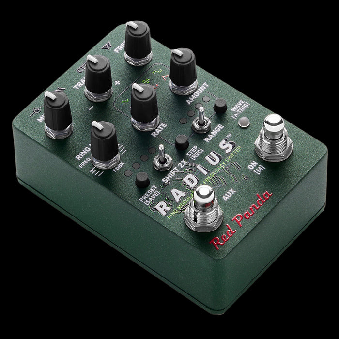 ring mod pedal Red Panda Radius Ring Mod Frequency Shifter Pedal — Truetone Music