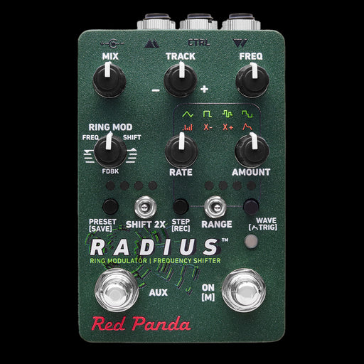Red Panda Radius Ring Mod Frequency Shifter Pedal — Truetone Music