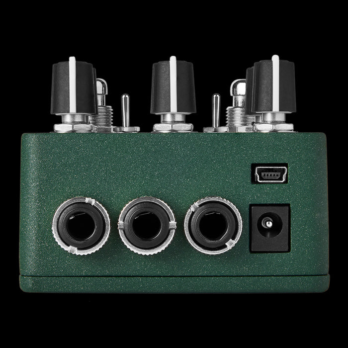 frequency shifter pedal Red Panda Radius Ring Mod Frequency Shifter Pedal — Truetone Music
