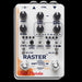 Red Panda Raster 2 Delay and Pitch Shifter Guitar Effect Pedal Front 