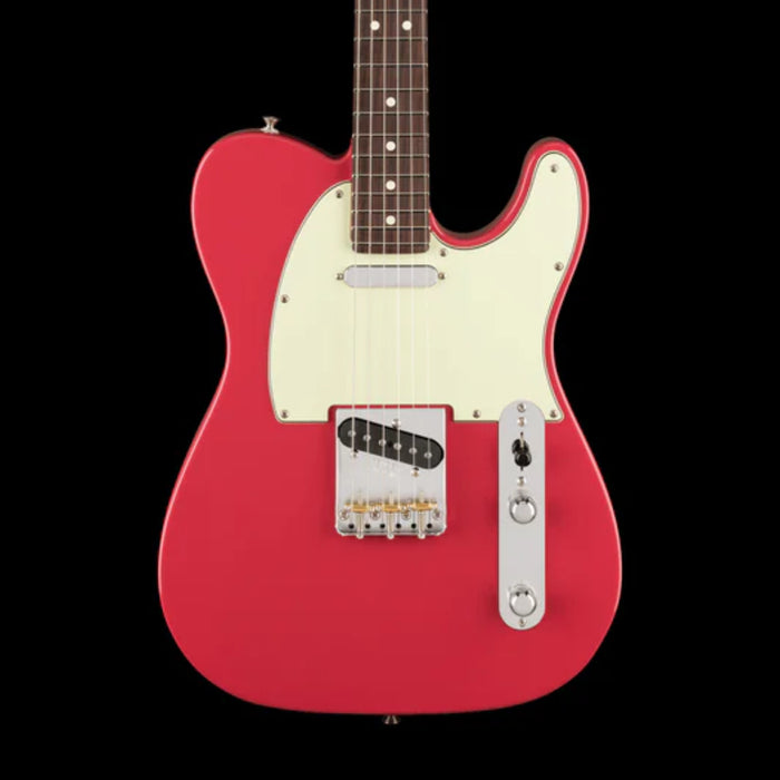 Fender American Professional Classic Telecaster Rosewood Fingerboard Faded Dakota Red With Gig Bag