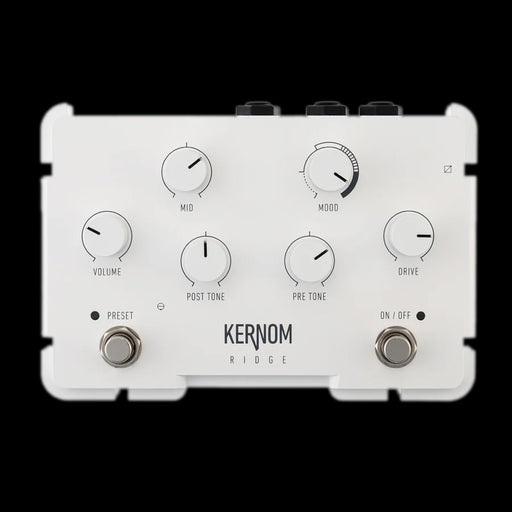 Kernom Ridge Overdrive Pedal Front 
