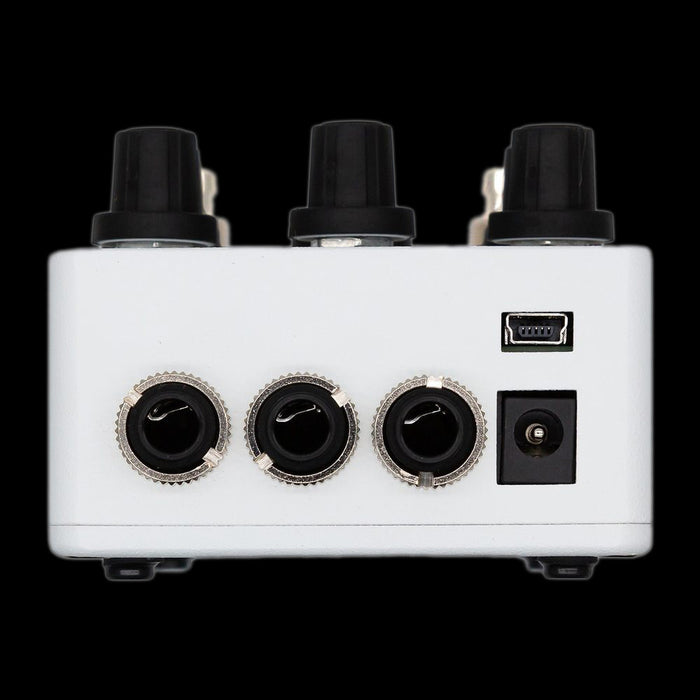 Red Panda Particle Delay with Pitch Shifter V2 Guitar Effect Pedal Top