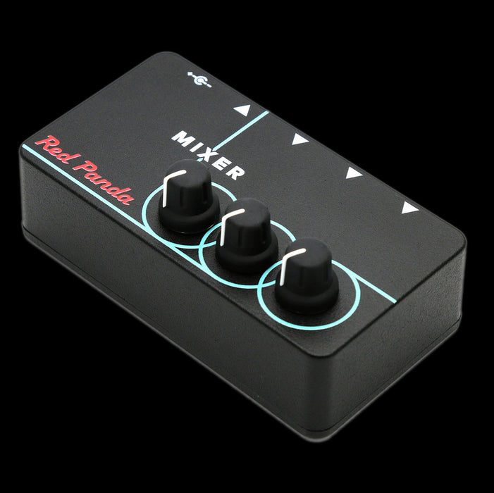 Red Panda Bit Mixer Guitar Effect Mixer Angle