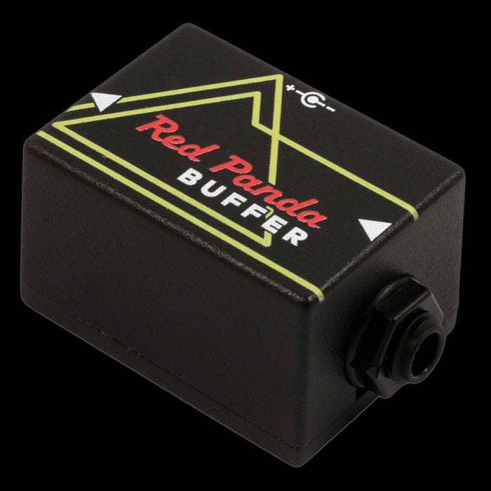 Red Panda Bit Buffer Guitar Effect Pedal Angle