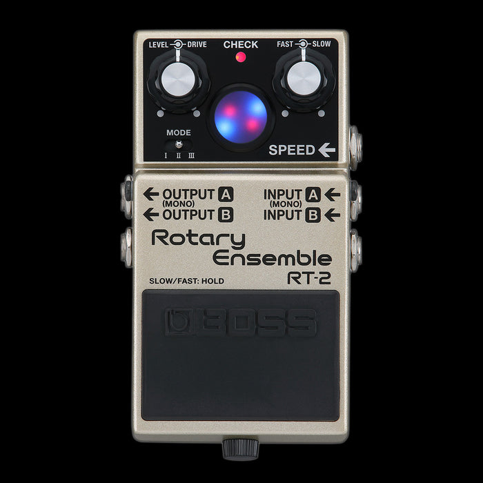 Boss RT-2 Rotary Ensemble Pedal Front