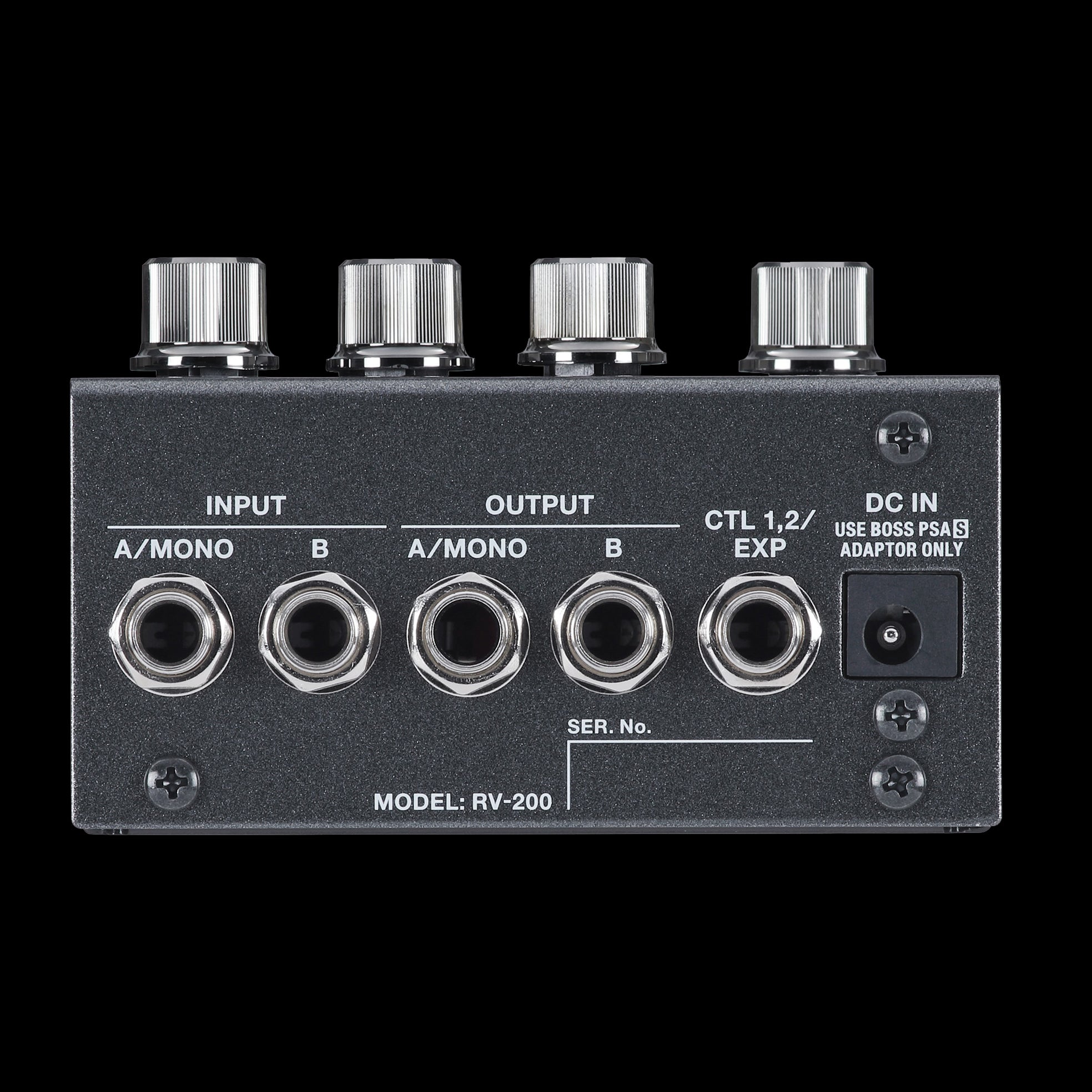 Boss RV-200 Reverb Pedal — Truetone Music