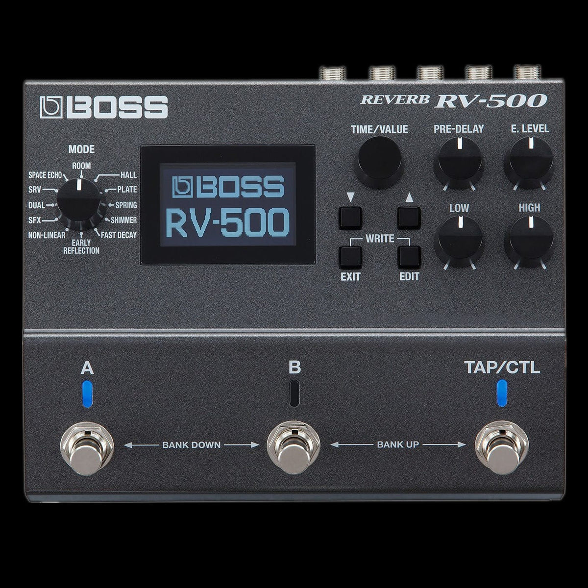 ギター BOSSRV500StrymonMobiusFTTJB-4TTArc4 etc Boss RV-500 Reverb Guitar Effect Pedal — Truetone Music