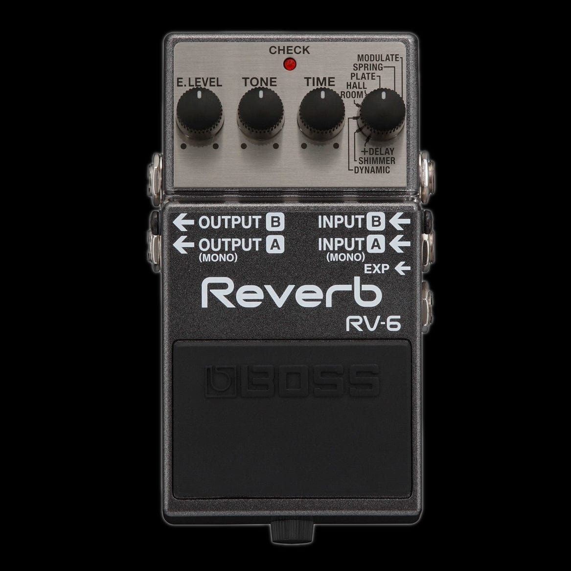 Lubricar Confesión Ostentoso Boss RV-6 Reverb Guitar Effect Pedal — Truetone Music