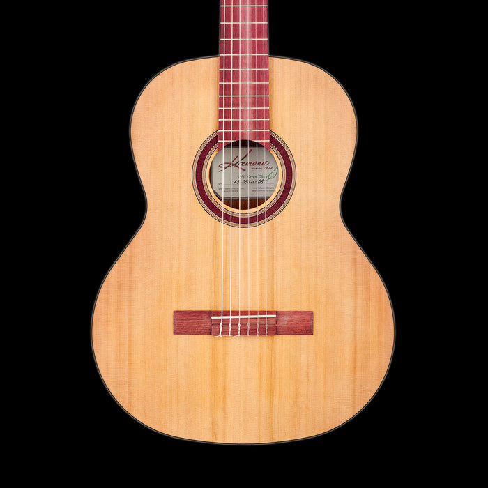 Kremona Green Globe Kremona S65C GG Classical Guitar Front Crop