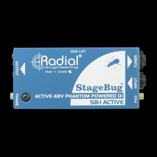 Radial Engineering StageBug SB-1 Active Acoustic DI