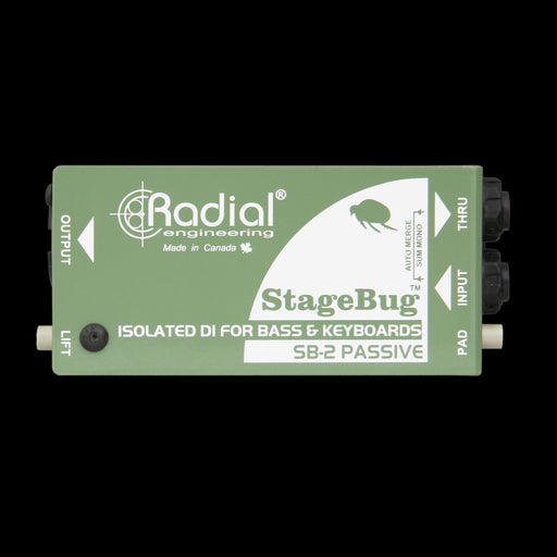 Radial Engineering StageBug SB-2 Passive Direct Box