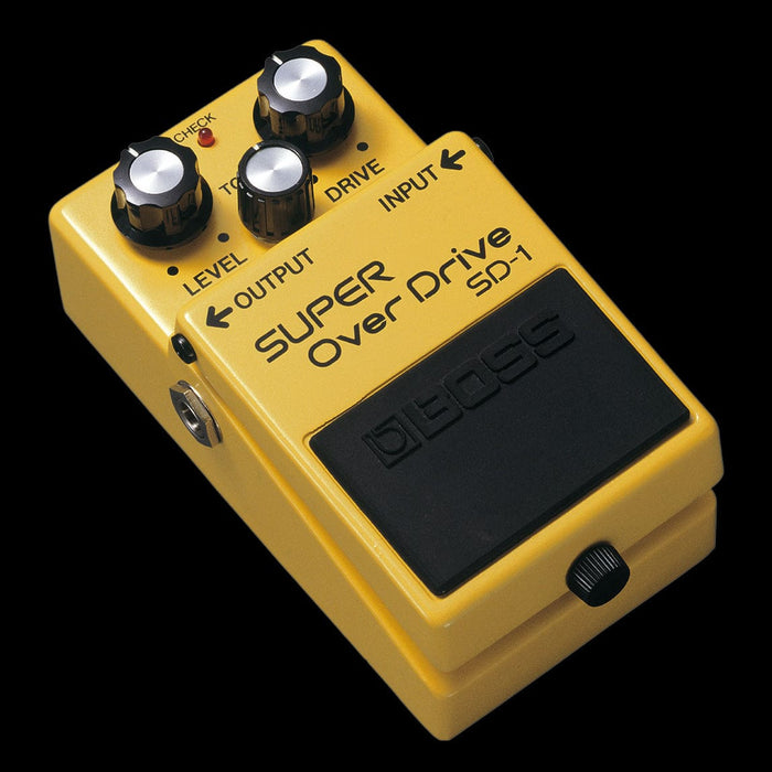 super overdrive pedal Boss SD-1 Super Overdrive Guitar Effect Pedal — Truetone Music