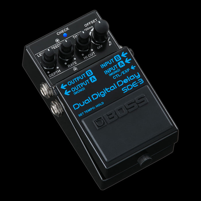 boss delay pedal Boss SDE-3 Dual Digital Delay Pedal — Truetone Music