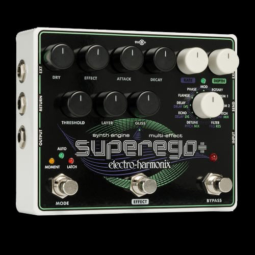 Electro-Harmonix Superego Plus Synth Engine with Effects — Truetone Music