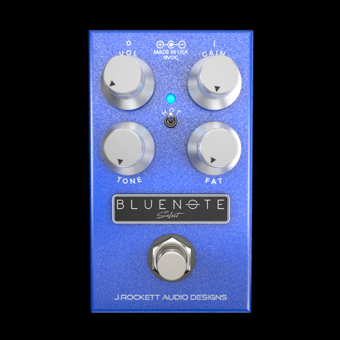 J Rockett Audio Designs Blue Note Select Overdrive 