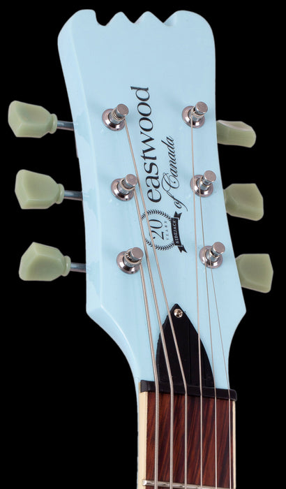 Eastwood Sidejack Baritone 20th Anniversary Limited Guitar Sonic Blue