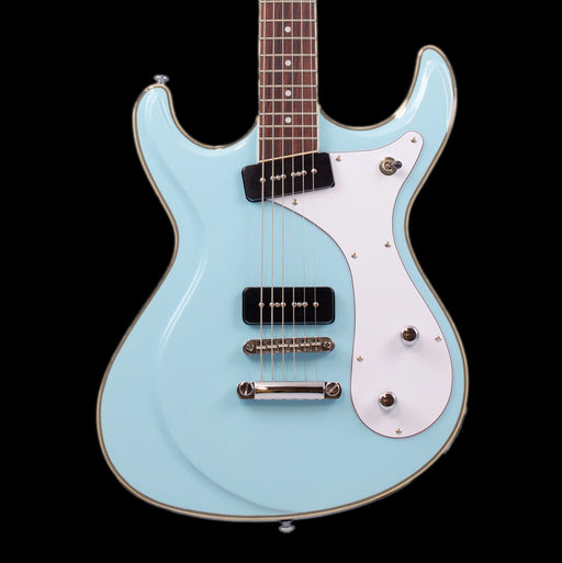 Eastwood Sidejack Baritone 20th Anniversary Limited Guitar Sonic Blue