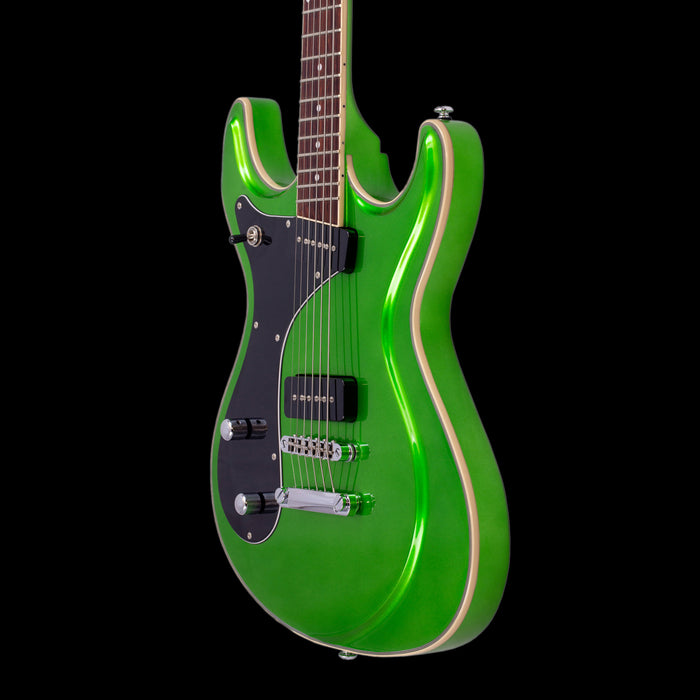 Eastwood Sidejack Baritone 20th Anniversary Limited Left Handed Dark Emerald Green