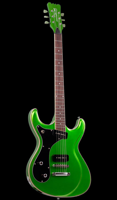 Eastwood Sidejack Baritone 20th Anniversary Limited Left Handed Dark Emerald Green