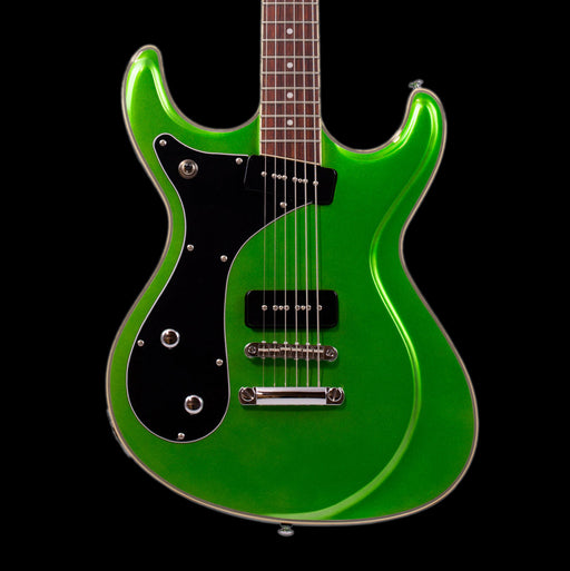 Eastwood Sidejack Baritone 20th Anniversary Limited Left Handed Dark Emerald Green