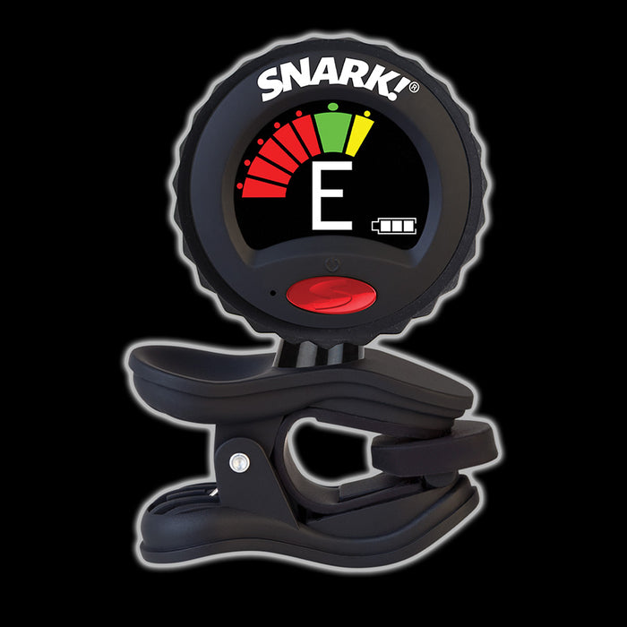 Snark ST-8HPT-U Super Tight High-Precision Clip-On Tuner Black 