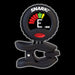 Snark ST-8HPT-U Super Tight High-Precision Clip-On Tuner Black 