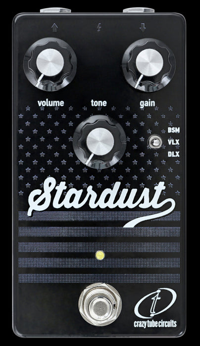 Crazy Tube Circuits Stardust V3 Overdrive Guitar Effect Pedal