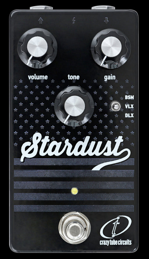 Crazy Tube Circuits Stardust V3 Overdrive Guitar Effect Pedal