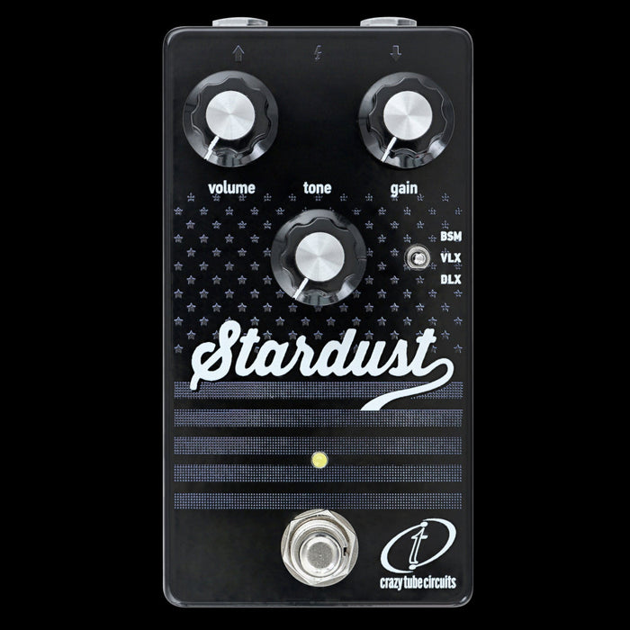 Crazy Tube Circuits Stardust V3 Overdrive Guitar Effect Pedal