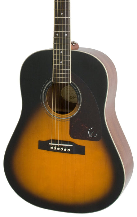 Epiphone J-45 Studio (Solid Top) Vintage Sunburst Acoustic Guitar