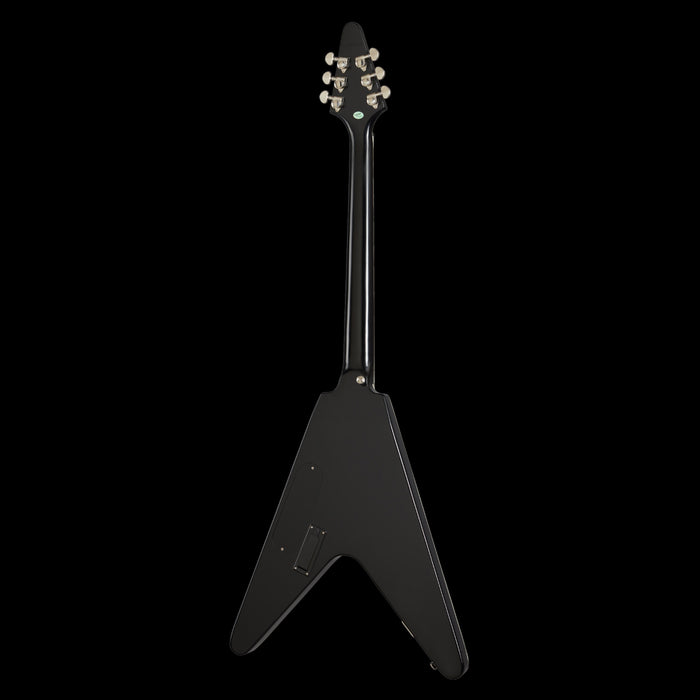 Epiphone Flying V Prophecy Aged Jet Black Metallic Back