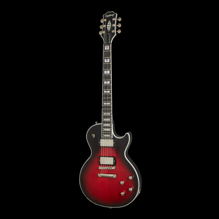 Epiphone Les Paul Prophecy Red Tiger Aged Gloss Front