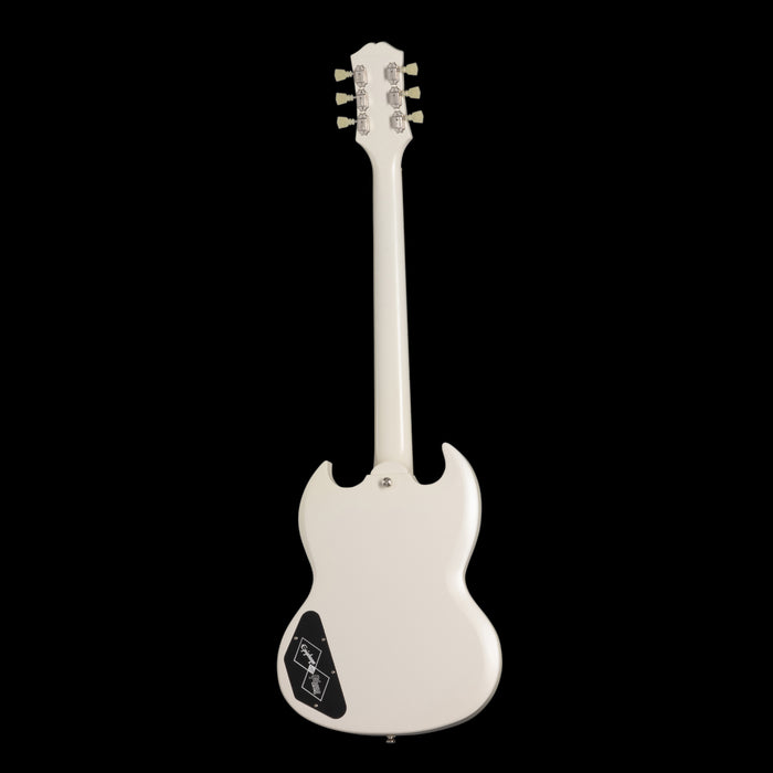 Epiphone 1961 Les Paul SG Standard Aged Classic White Back