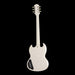 Epiphone 1961 Les Paul SG Standard Aged Classic White Back