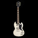 Epiphone 1961 Les Paul SG Standard Aged Classic White Front