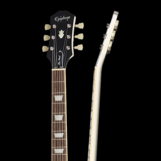 Epiphone 1961 Les Paul SG Standard Aged Classic White Neck