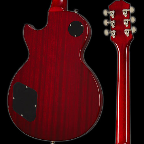 Epiphone Les Paul Classic Heritage Cherry Sunburst Back Closeup