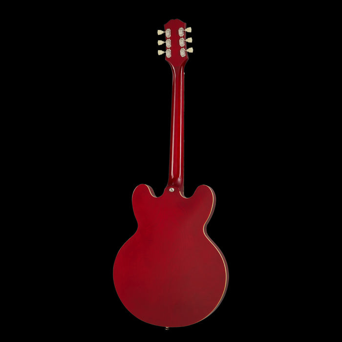Epiphone ES-335 Cherry Electric Guitar Back