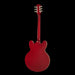 Epiphone ES-335 Cherry Electric Guitar Back