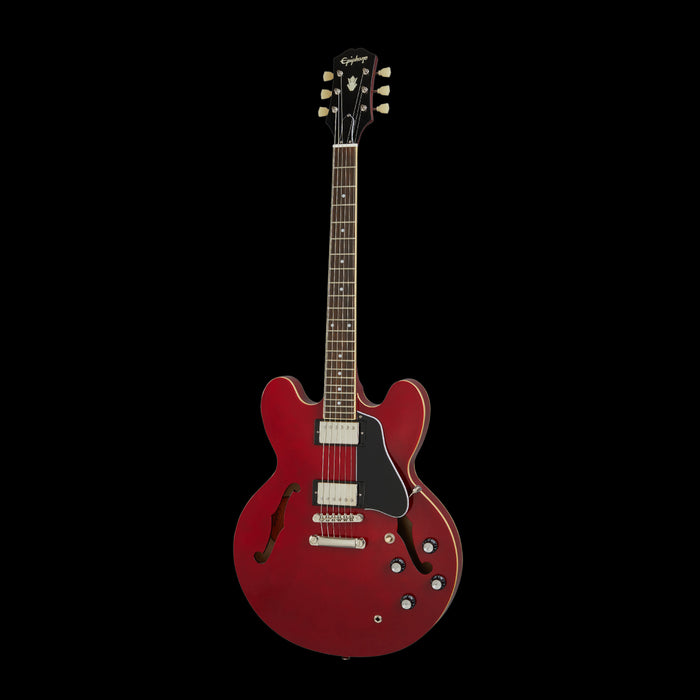 Epiphone ES-335 Cherry Electric Guitar Front