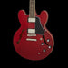 Epiphone ES-335 Cherry Electric Guitar Front Crop