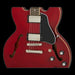 Epiphone ES-335 Cherry Electric Guitar Closeup Hardware