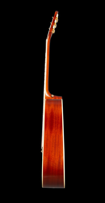 Epiphone Hummingbird Aged Cherry Sunburst Gloss Acoustic Guitar Side