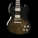Epiphone SG Modern Figured Trans Black Fade Crop